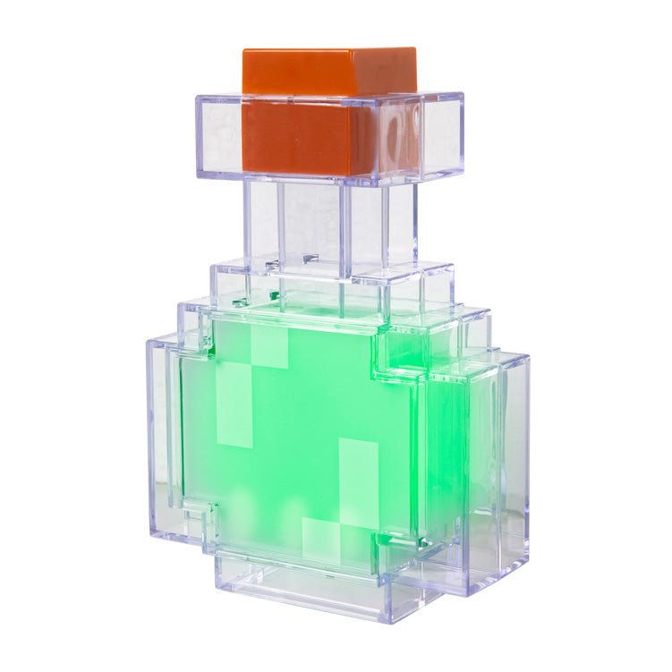 Minecraft LED Light "Potion" – Color Change by Shaking