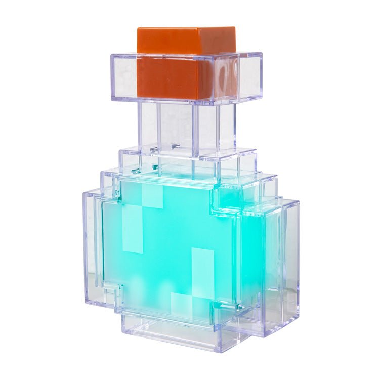 Minecraft LED Light "Potion" – Color Change by Shaking