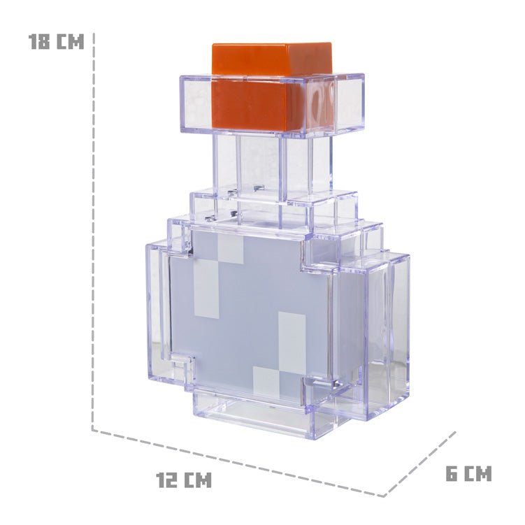 Minecraft LED Light "Potion" – Color Change by Shaking
