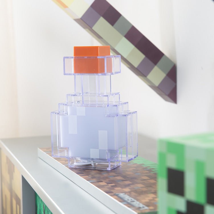 Minecraft LED Light "Potion" – Color Change by Shaking