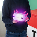 Minecraft LED-Dëschluucht Axolotl – mat Akku & USB-C