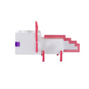 Minecraft LED-Dëschluucht Axolotl – mat Akku & USB-C