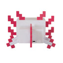 Minecraft LED-Dëschluucht Axolotl – mat Akku & USB-C