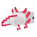 Minecraft LED-Dëschluucht Axolotl – mat Akku & USB-C