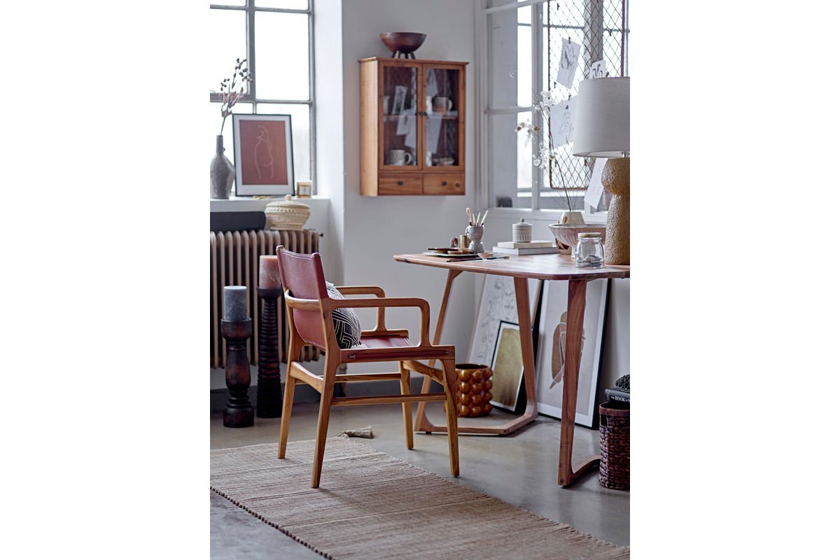 Vase "JONI" - grès peint