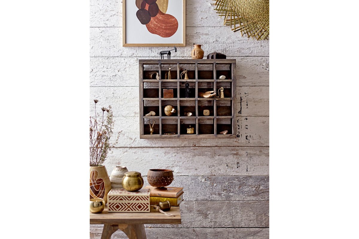 Vase "JONI" - grès peint