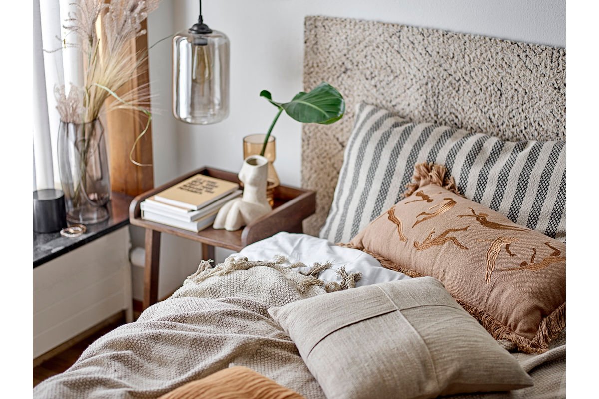 Vase "Facy" - vase en verre gris