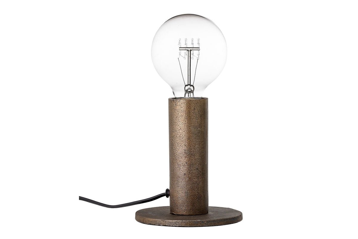 Lampe de table Creative - avec socle en laiton