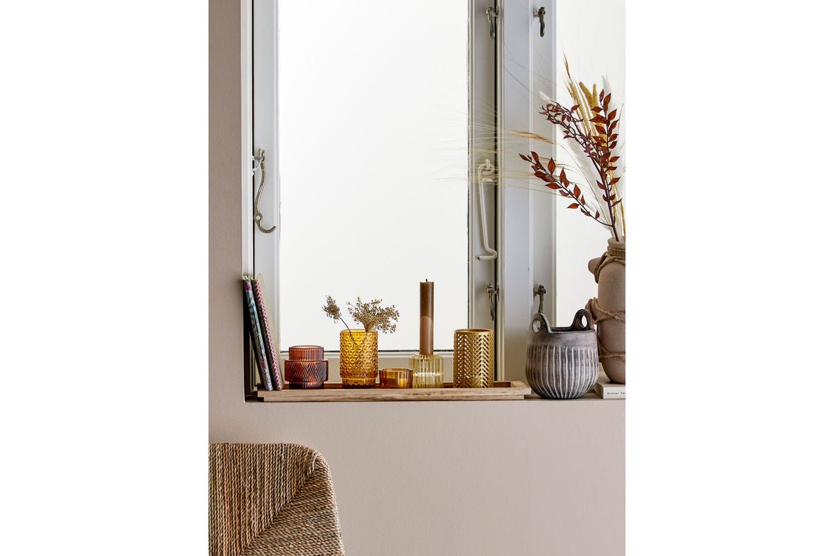 Pot de fleurs Tinos – Look céramique rustique en tons gris