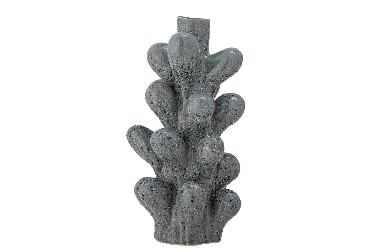 Vase "Corale Cliff" - gray