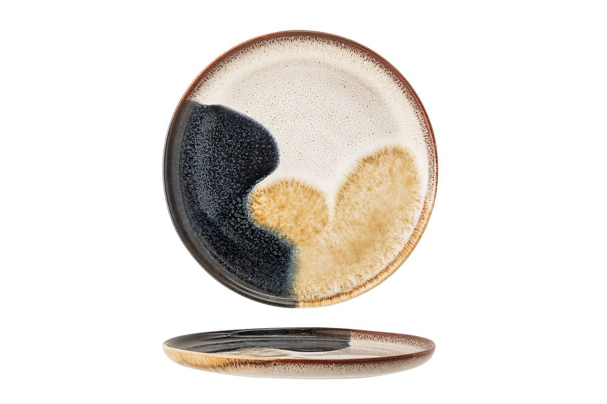 Assiette Norué – fabriquée en grès