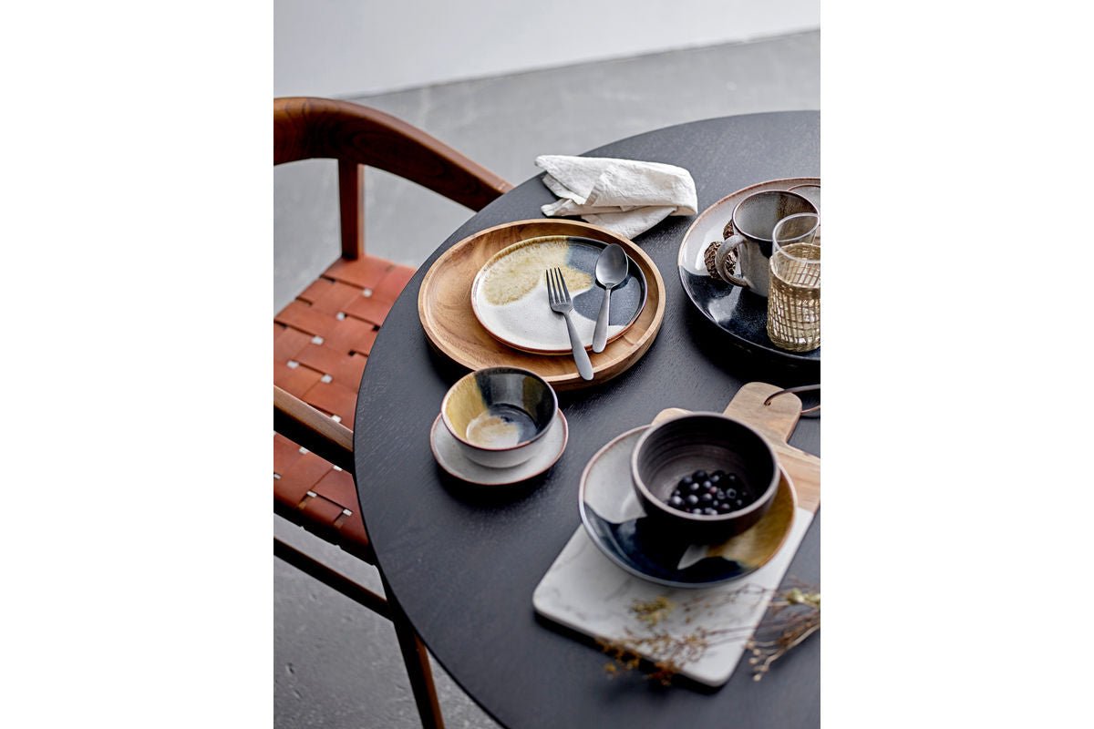 Assiette Norué – fabriquée en grès