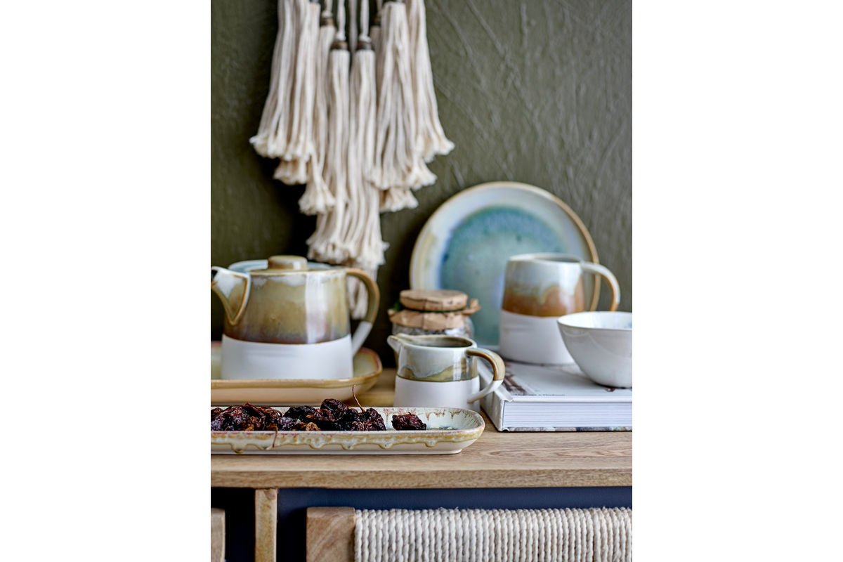 Plate Keldin – made of stoneware