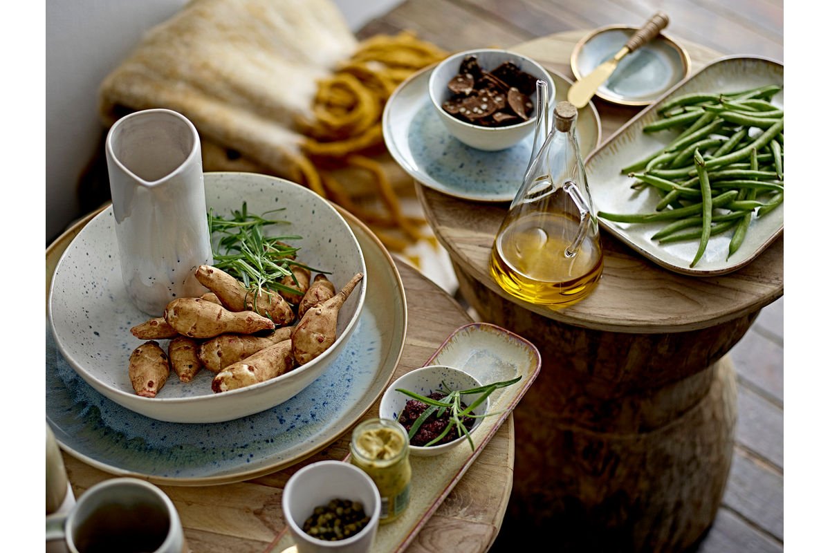 Plate Keldin – made of stoneware