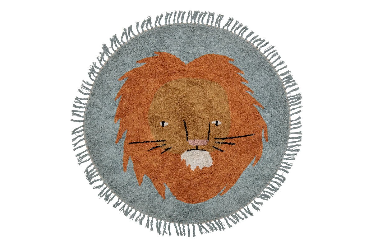 Kanner-Teppech „Liono“ – Ronn Kottengteppech a Faarweg