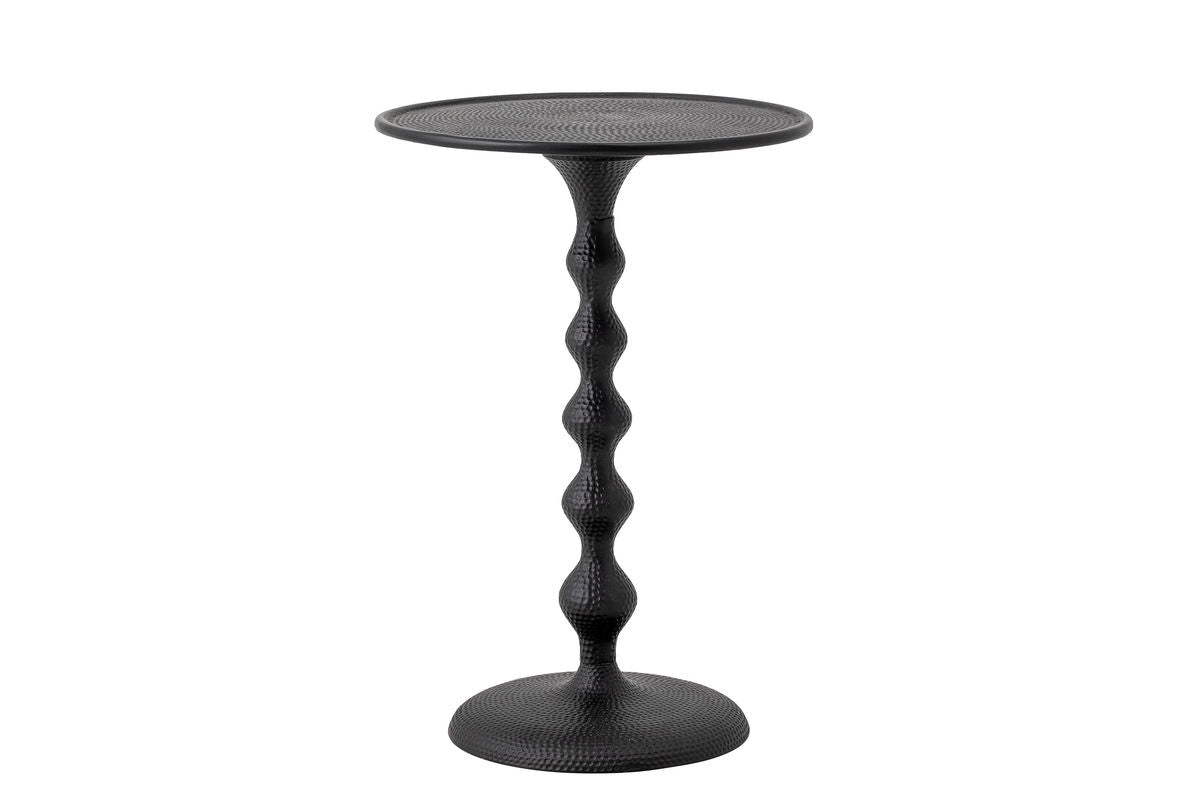 Side Table Varo – made of black aluminum