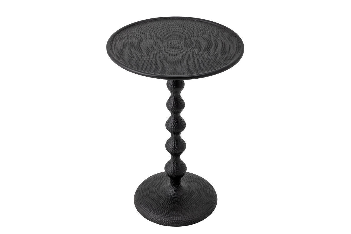 Side Table Varo – made of black aluminum