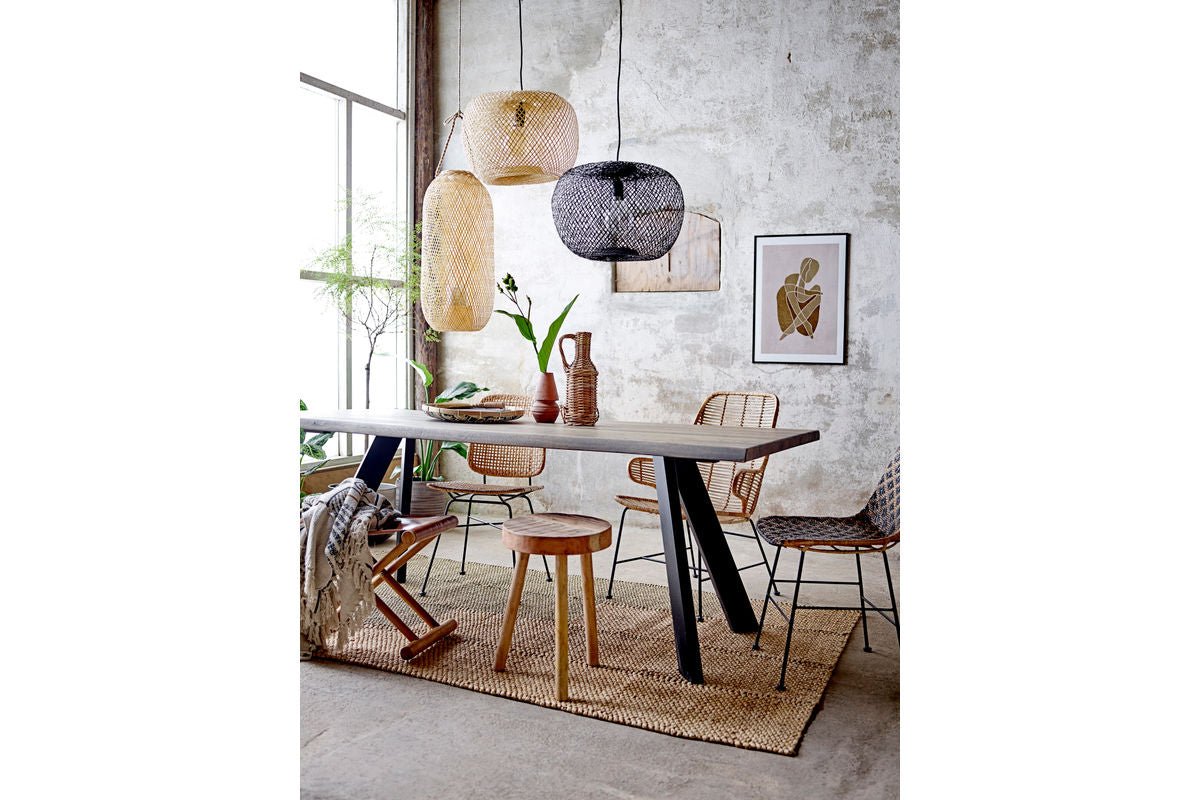 Überwurfdecke  Tiare – Natur, aus recycelter Baumwolle