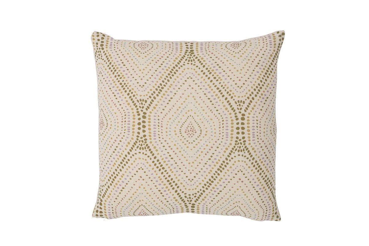 Housse de coussin Solmira - Coussin de canapé en 100 % coton