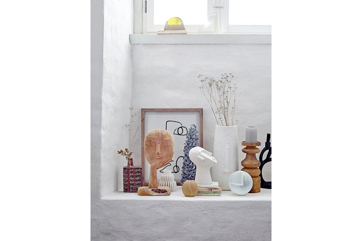 Vase "Nordia" – Stoneware in White