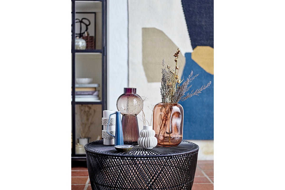 Vase "Nordia" – Stoneware in White