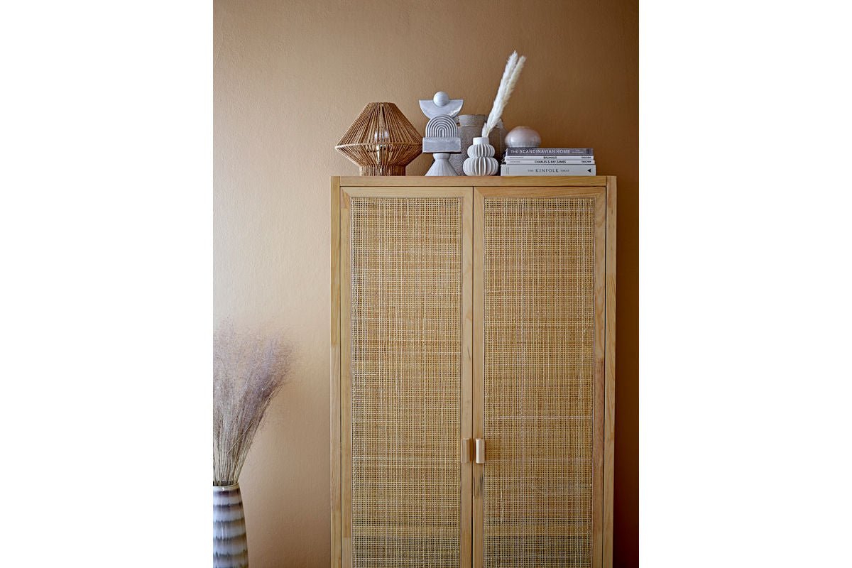 Vase "Nordia" – Stoneware in White