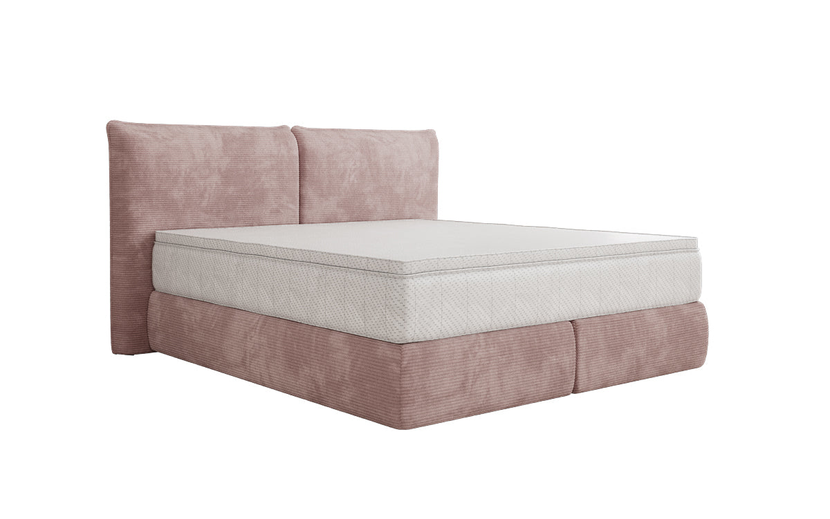 Boxspringbett Pillo in Cord
