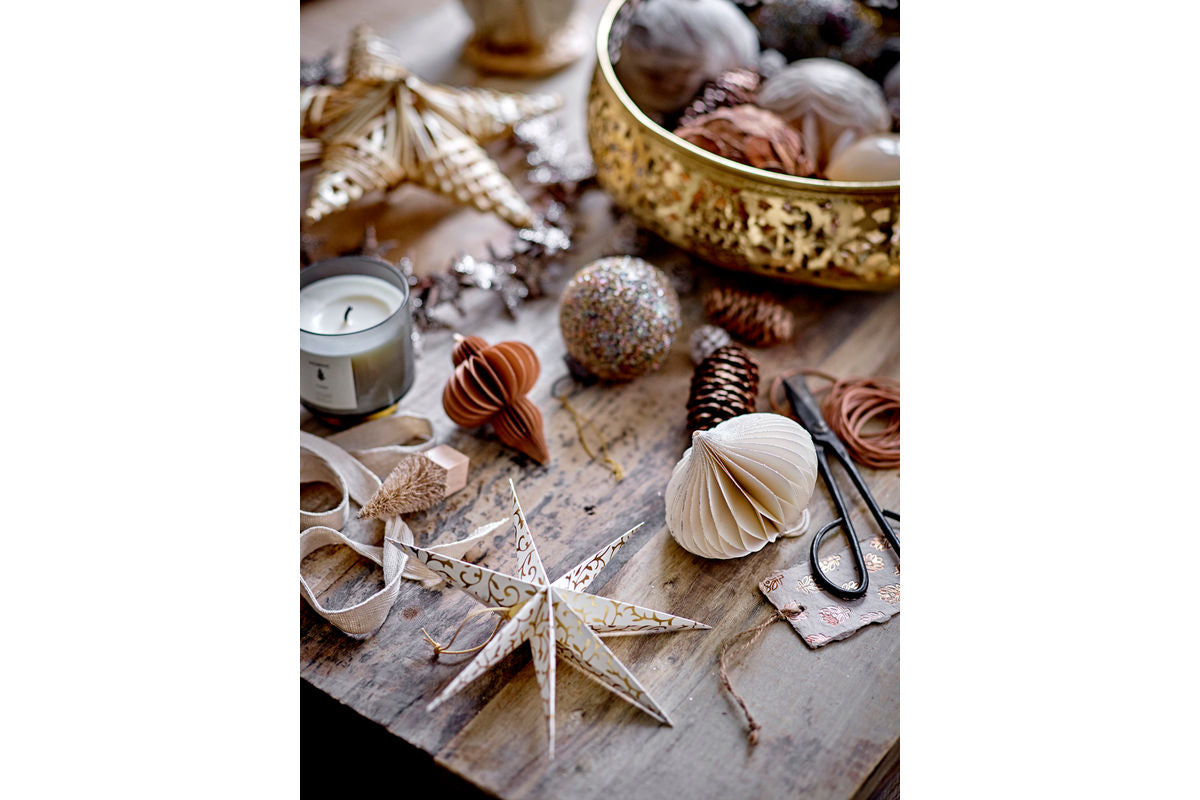 Decorative Bowl Zaira – Metal in Gold Finish