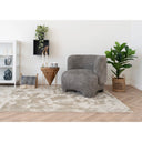 Amina Daybed Cover 130x180cm, Blue