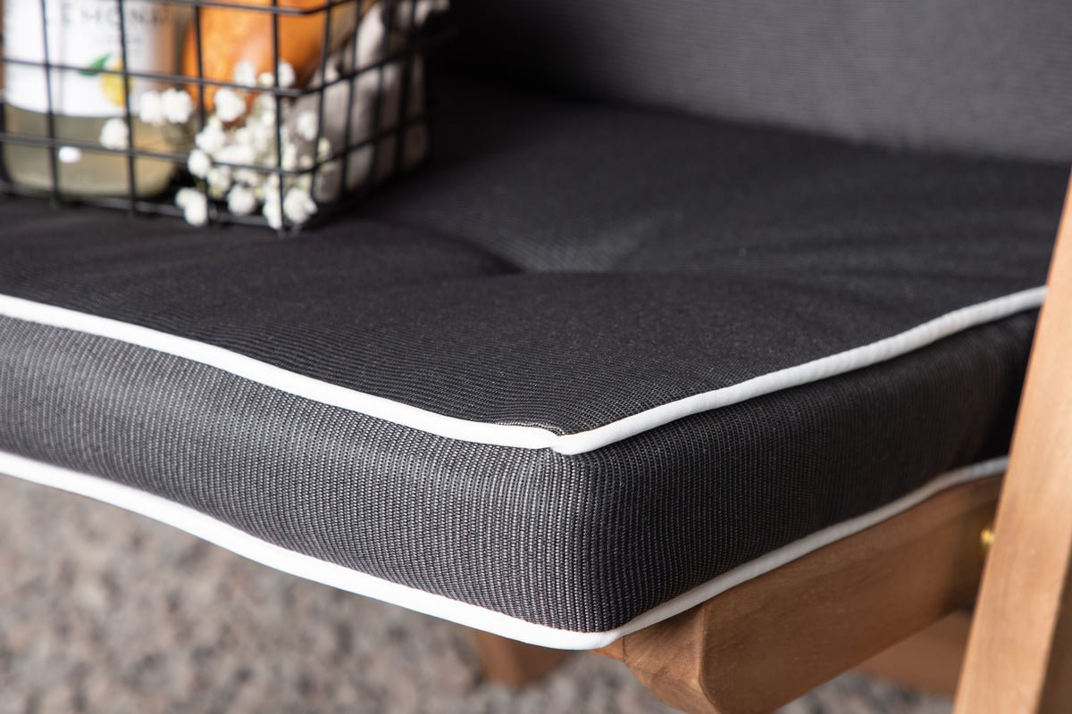 Garden Chair Cushion Cosy - made of Gray Polyester