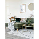 Tapis Arenzo – Tapis en coton moderne avec motif abstrait, 160x230 cm