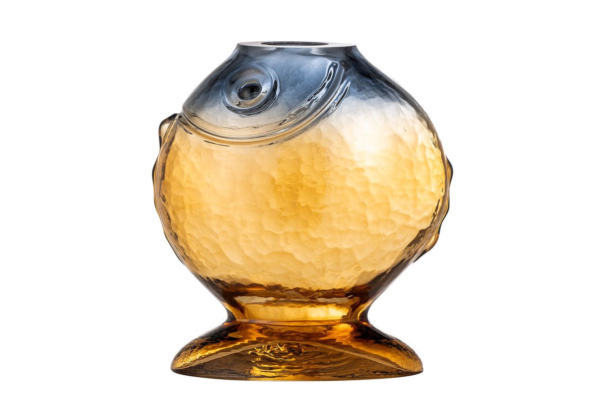 Vase "Fishmouth" – made of glass