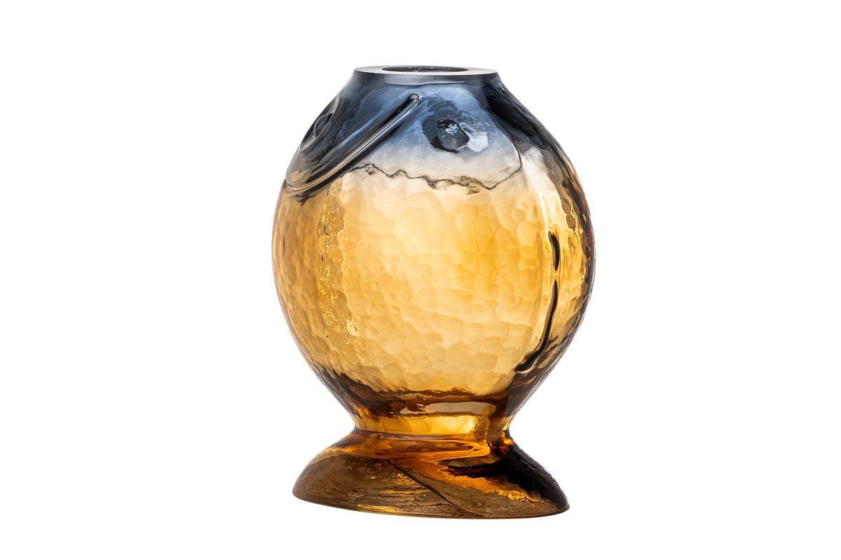 Vase "Fishmouth" – made of glass