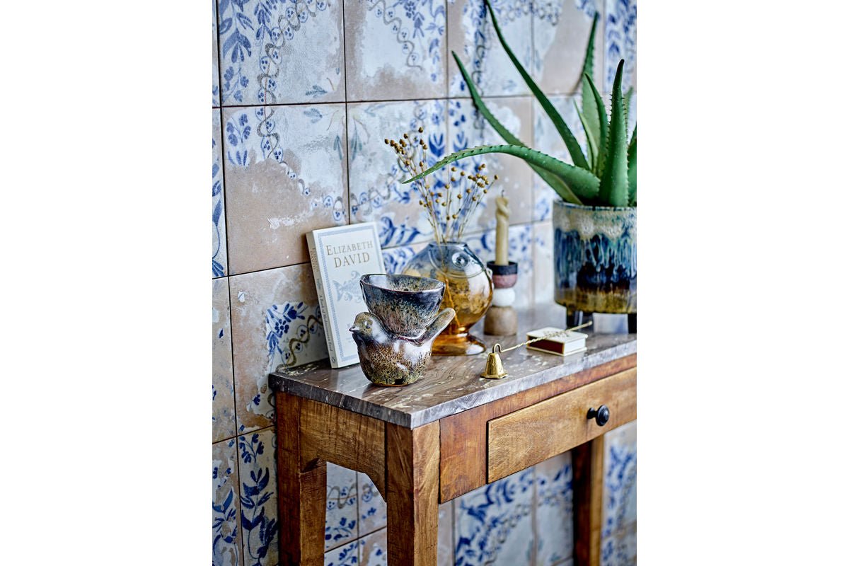 Vase "Fishmouth" – made of glass