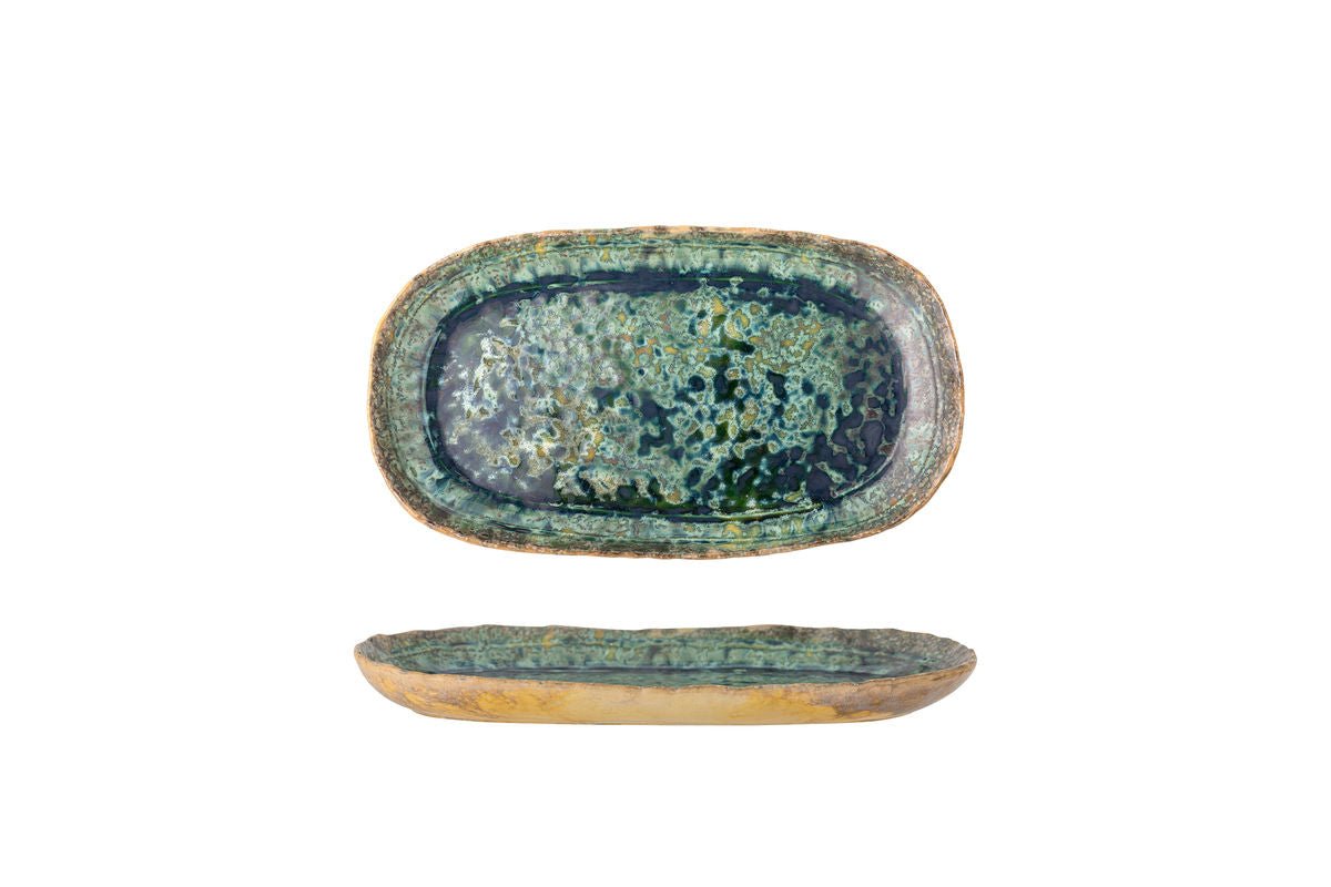 Plateau de service Vela - fabriqué en grès