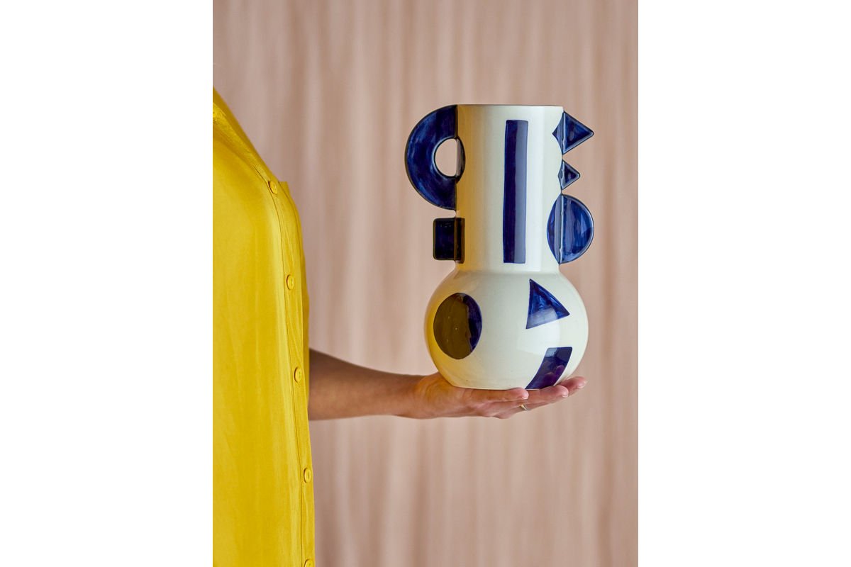 Vas „Grafy“ – aus Steingutt