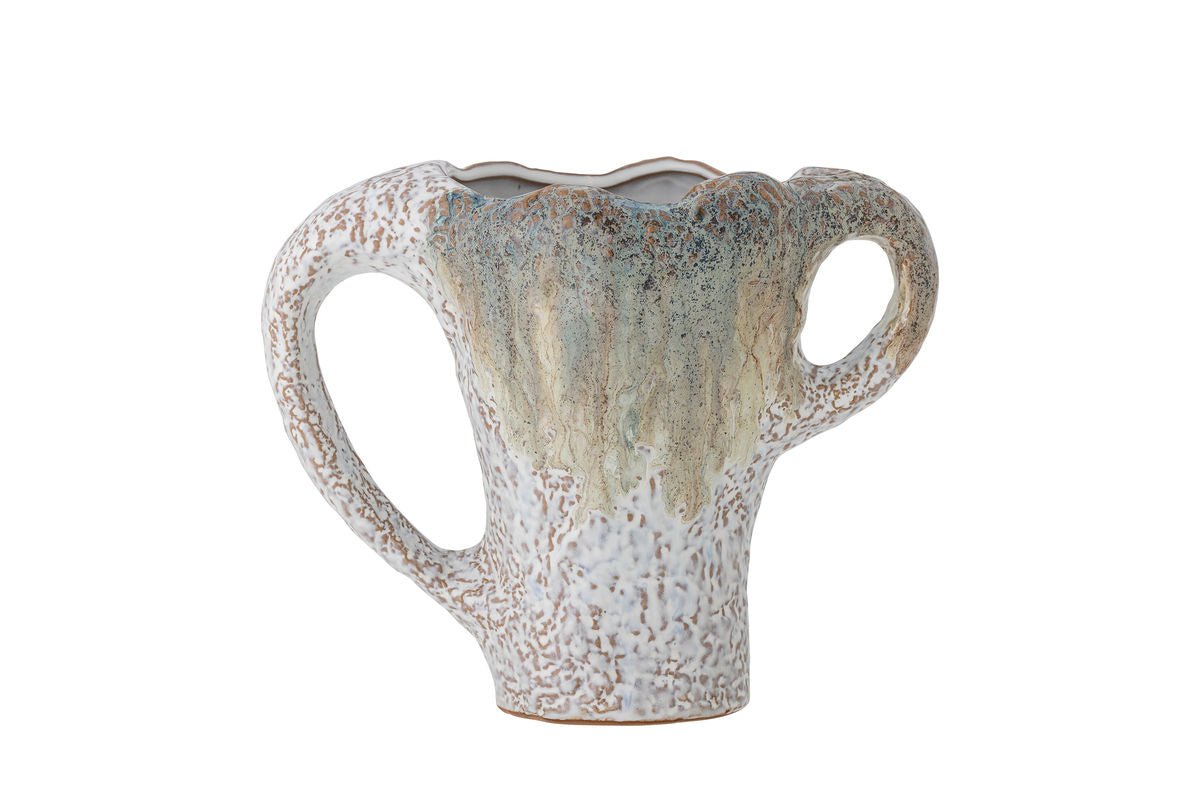 Vase « Edge » – en grès