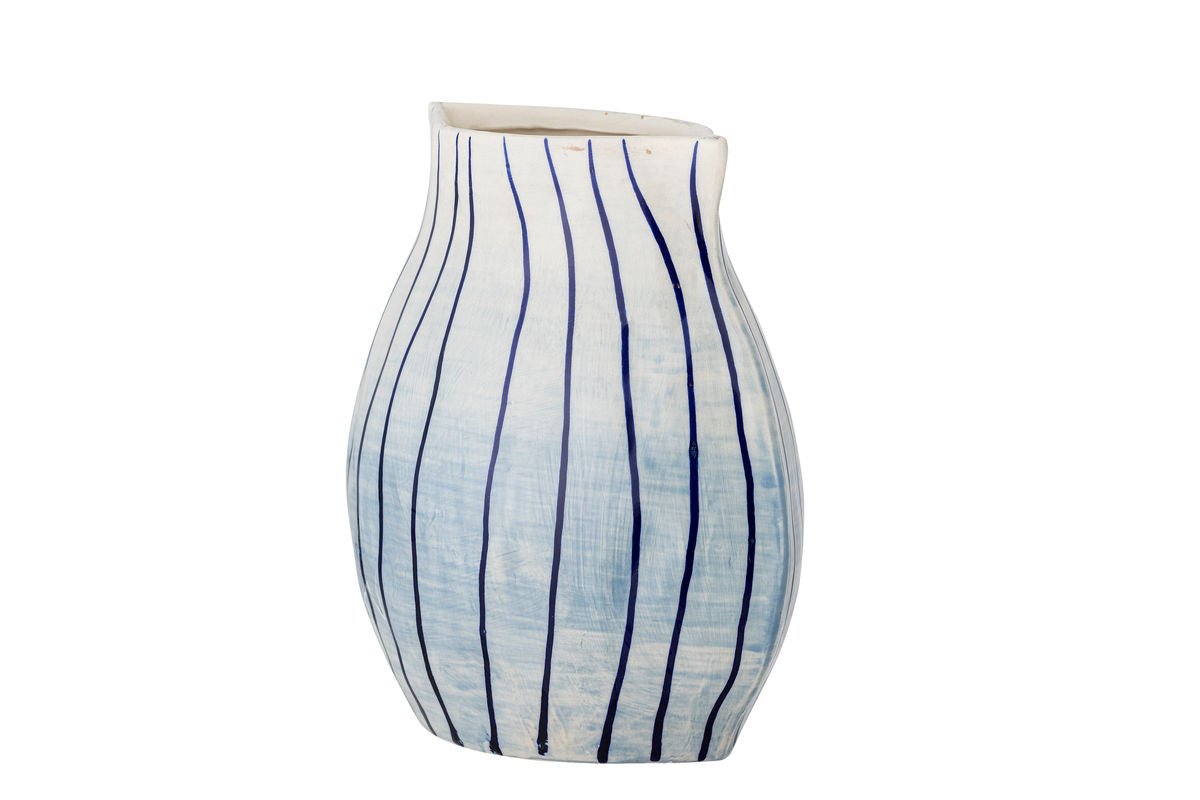 Vas „Bleir“ – handbemolten Steingut