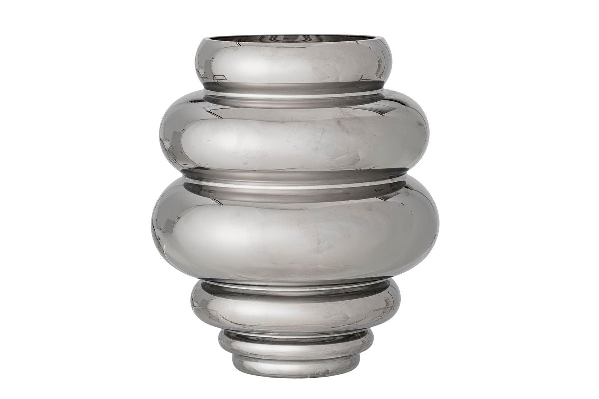 Vase "Tribel" – with chrome glaze