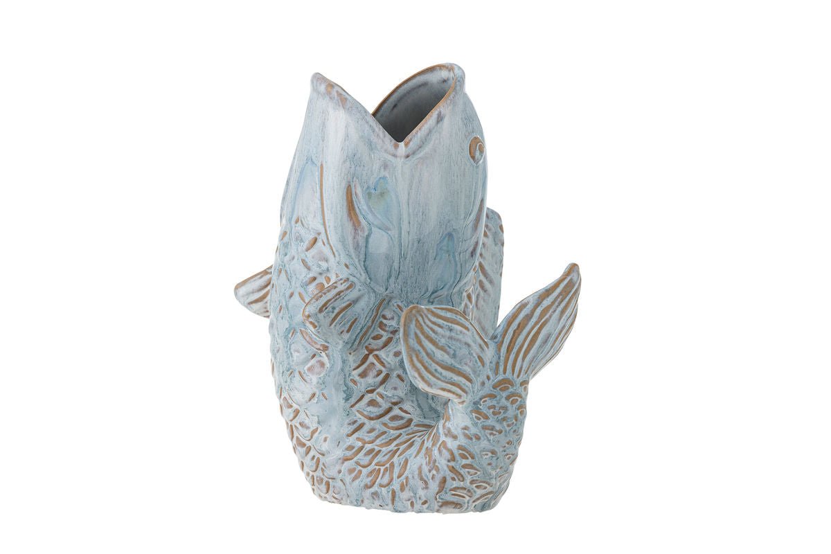 Vase « Springfish » – en grès