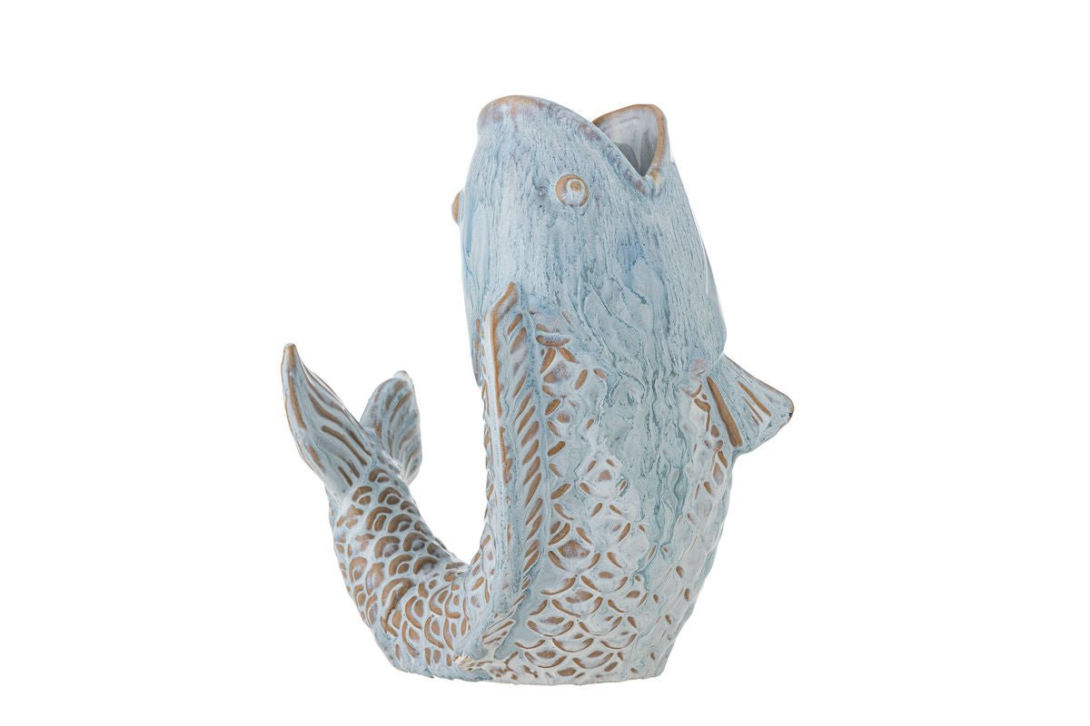 Vase « Springfish » – en grès