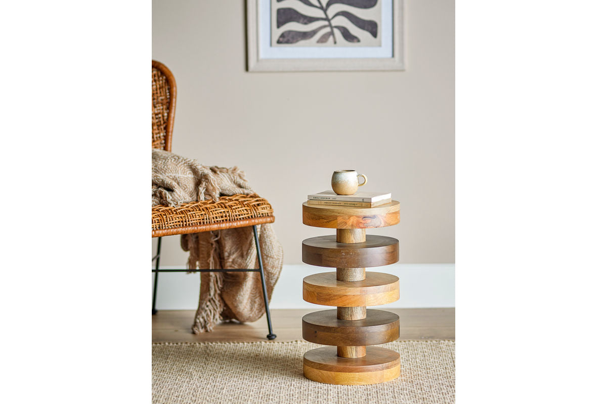 Side Table Java – from Sustainable Forestry