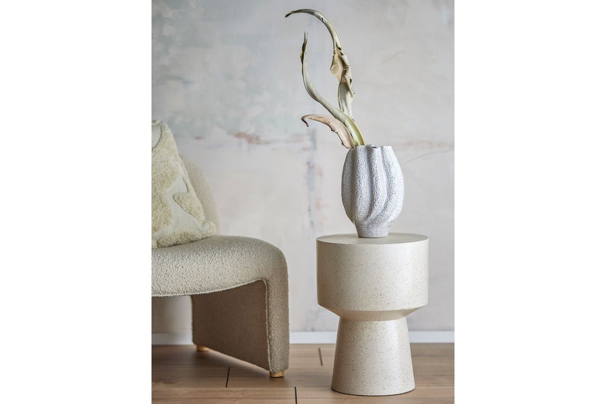 Vas „Muschelo“ – aus Steingutt