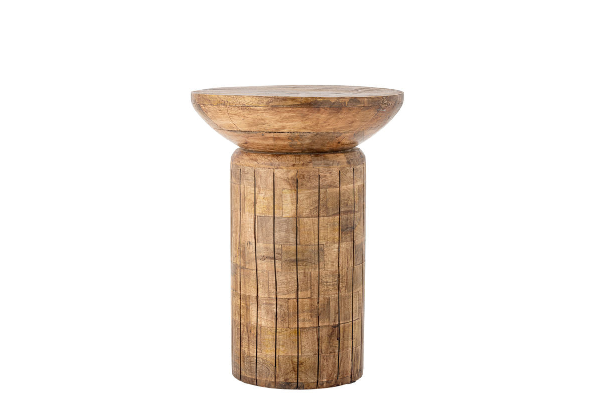 Side Table Nola – Nature-Inspired from Mango Wood