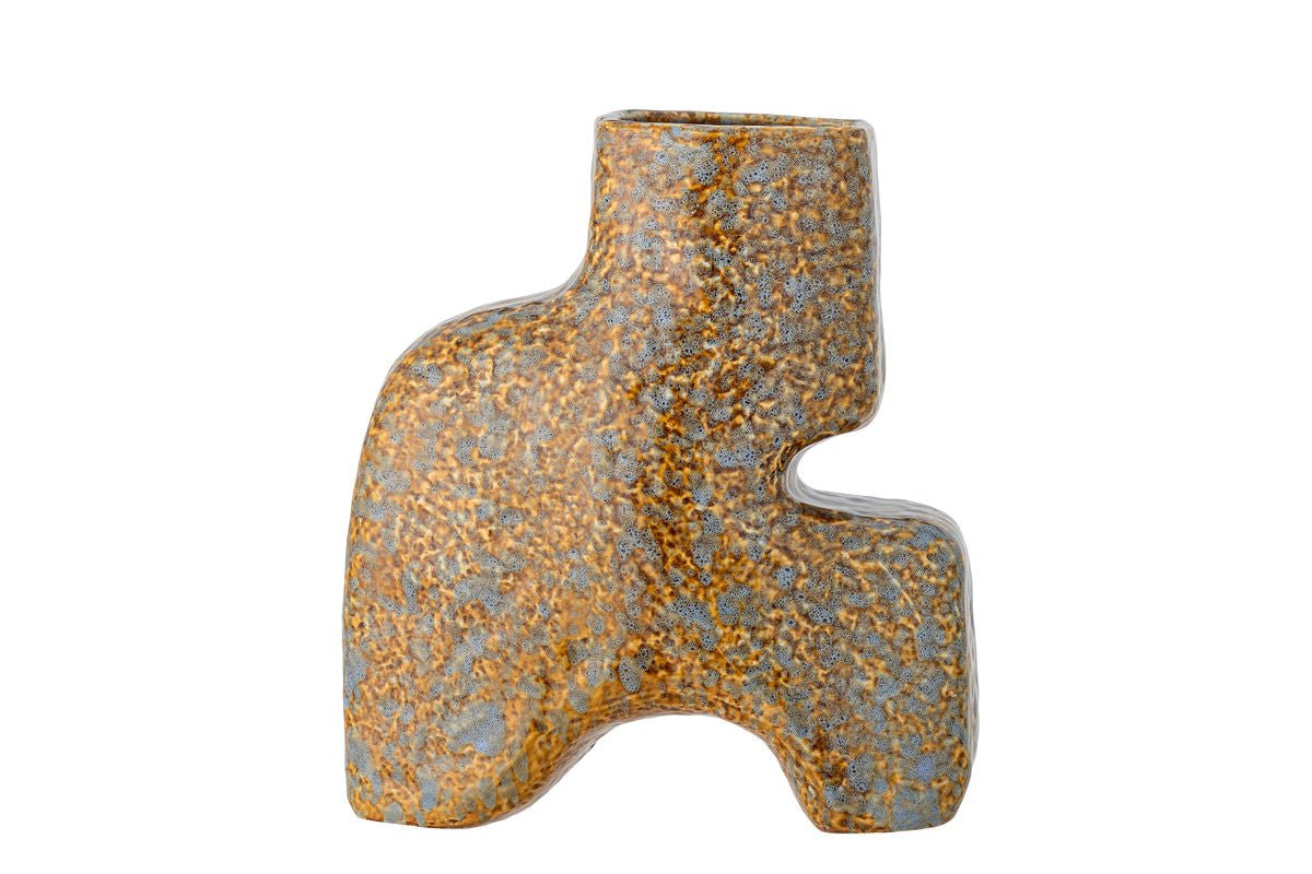 Vase « Solena » – Grès en Marron