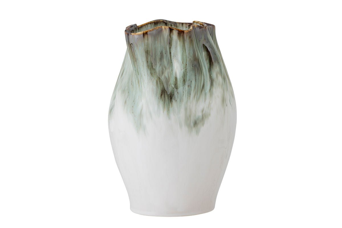 Vase "Elvyn" – Stoneware with reactive glaze