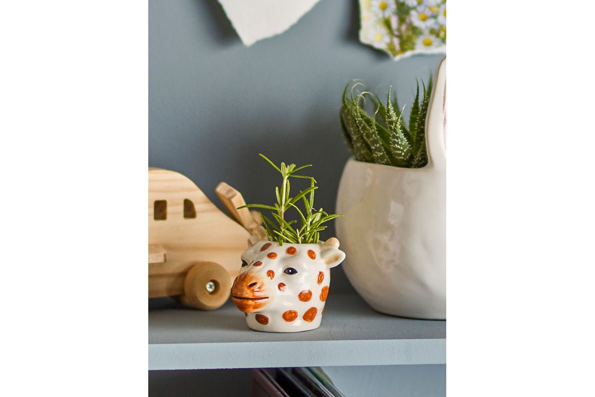 Vase Milly - Marron, en grès