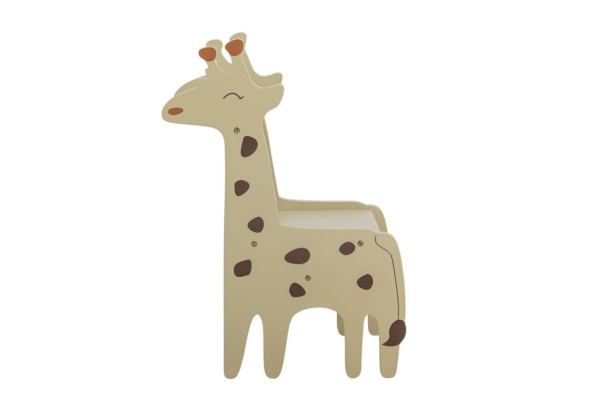 Chaise enfant « Gigi » – MDF certifié FSC® en tons naturels et gris