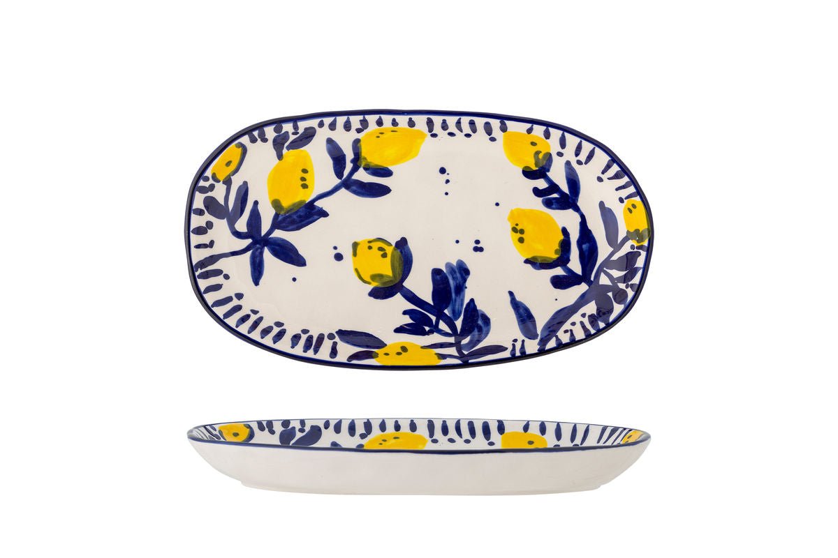 Serving Platter Mavik - made of stoneware