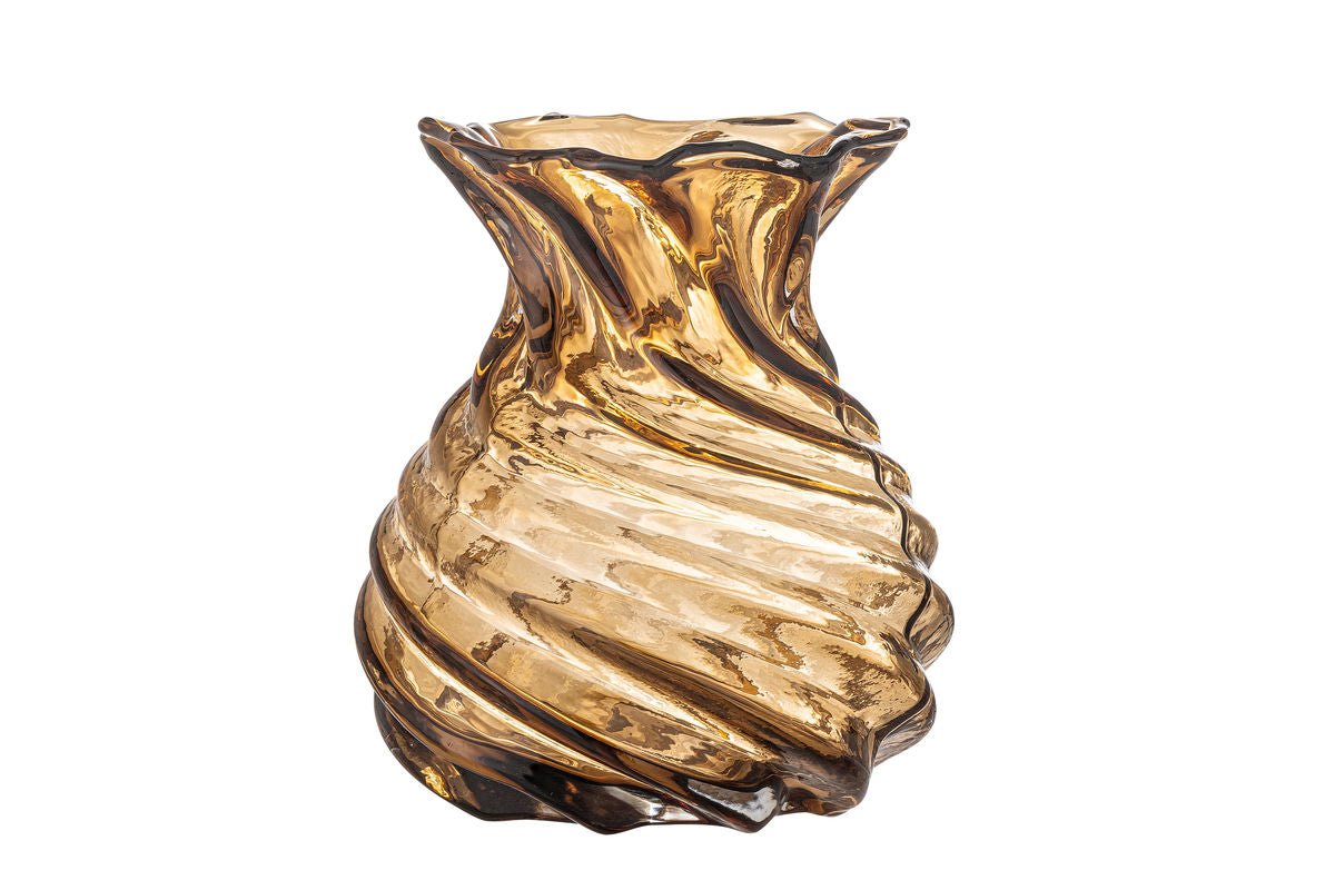 Vase « Golden Spring » – en verre